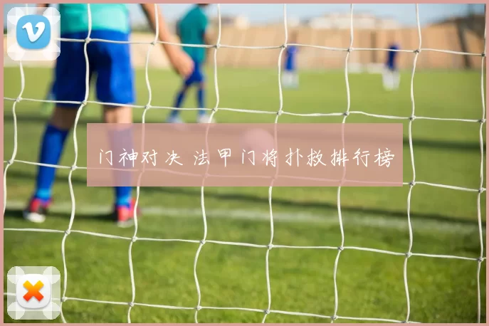 门神对决 法甲门将扑救排行榜