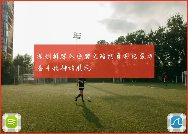 深圳排球队逆袭之路的真实记录与奋斗精神的展现