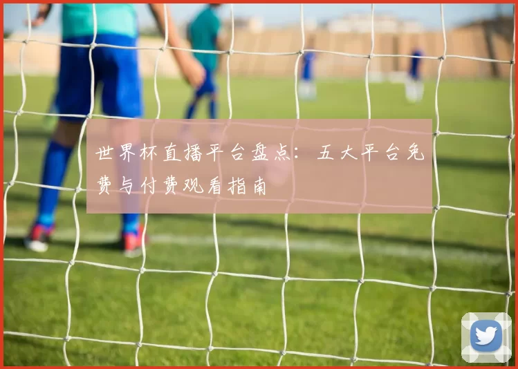 世界杯直播平台盘点:五大平台免费与付费观看指南