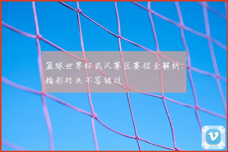 篮球世界杯武汉赛区赛程全解析:精彩对决不容错过