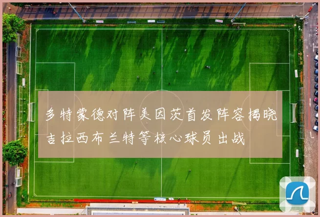 多特蒙德对阵美因茨首发阵容揭晓吉拉西布兰特等核心球员出战