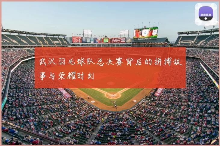武汉羽毛球队总决赛背后的拼搏故事与荣耀时刻