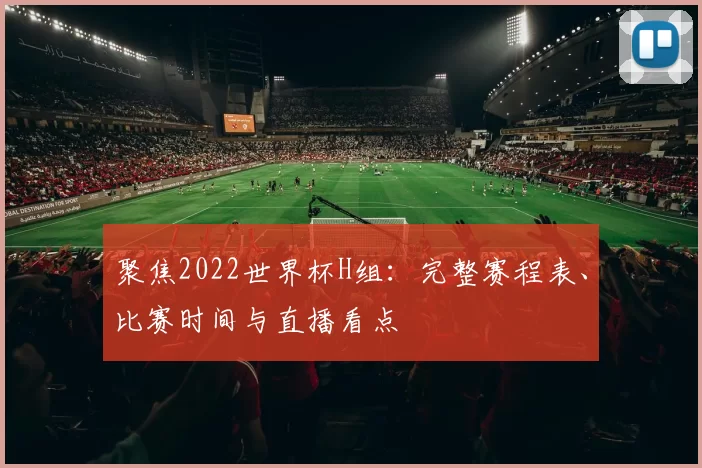 聚焦2022世界杯H组：完整赛程表、比赛时间与直播看点