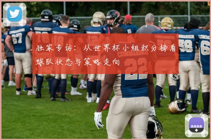 独家专访：从世界杯小组积分榜看球队状态与策略走向