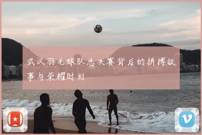武汉羽毛球队总决赛背后的拼搏故事与荣耀时刻