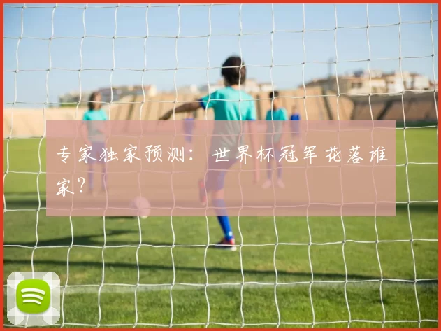 专家独家预测：世界杯冠军花落谁家？
