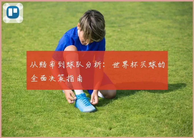 从赔率到球队分析：世界杯买球的全面决策指南