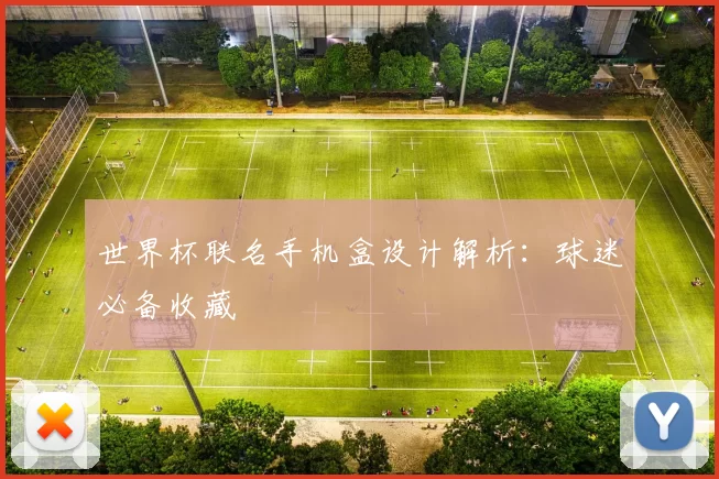 世界杯联名手机盒设计解析：球迷必备收藏