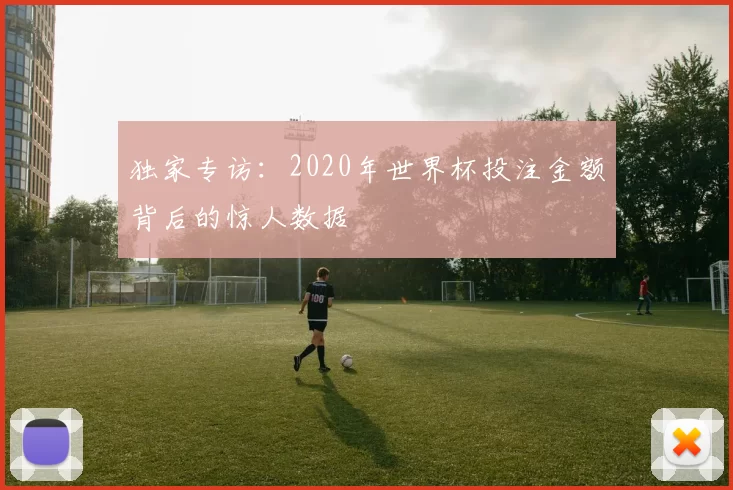 独家专访:2020年世界杯投注金额背后的惊人数据
